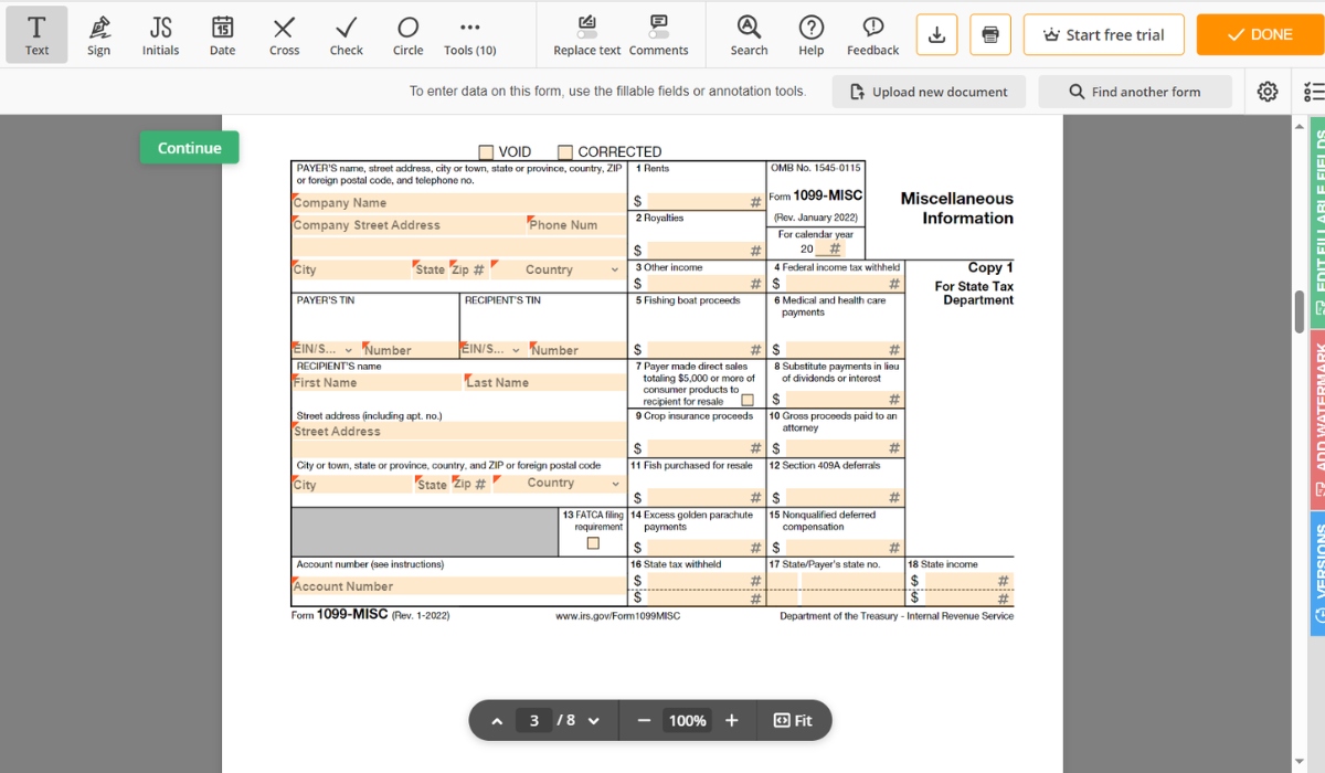 Download 1099 Misc Form ⬇️ Get Free 1099 Misc Form For Windows Pc And Mac 5431